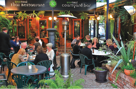 courtyard
